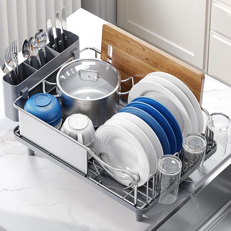 ສະແຕນເລດ stainless stainlice rack ທຽບກັບທີ່ພັກອາຫານພລາສຕິກ: ເຊິ່ງດີກວ່າສໍາລັບການນໍາໃຊ້ໄລຍະຍາວ