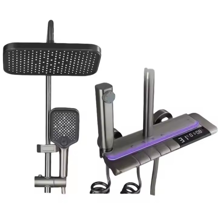 ຈໍສະແດງຜົນ Digital Smart Shower System