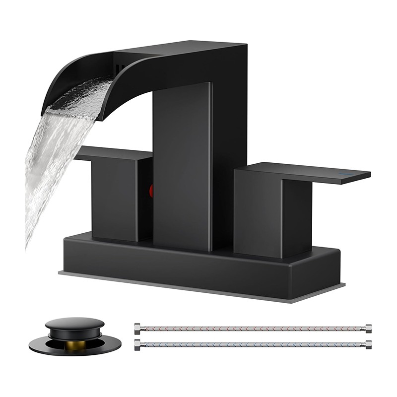 Waterfall Bathroom Faucets
