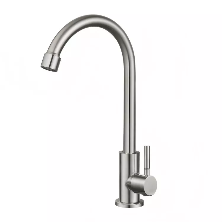 Faucet ເຮືອນຄົວເຢັນດຽວ