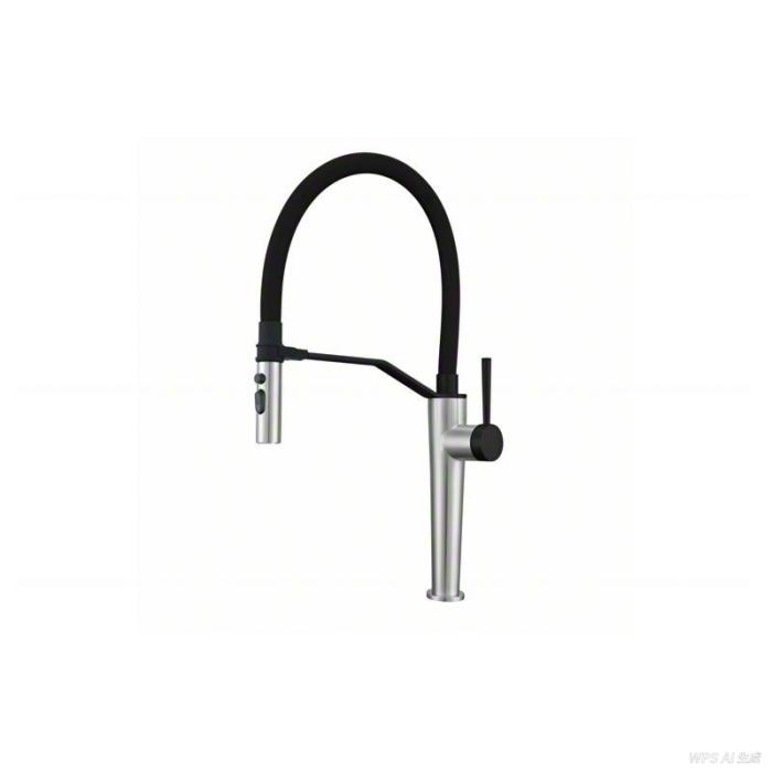 Single-Hole 3-Spray Magnetic Pull-down Kitchen Faucet