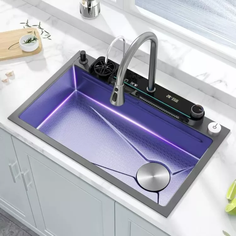Stainless Steel Smart Digital Faucet